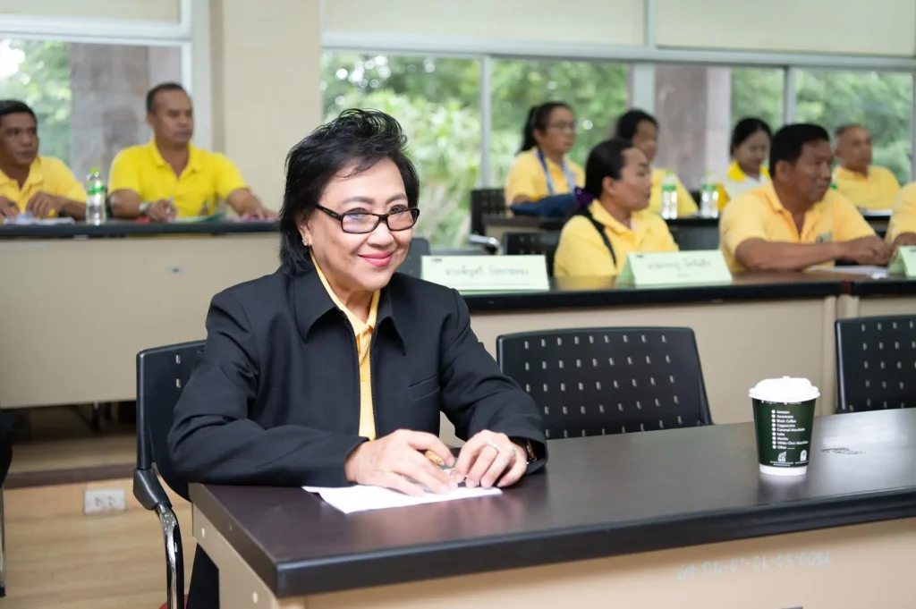 “นิด้า” จัดประชุมเชิงปฏิบัติการเพื่อระดมความเห็นในการจัดทำแผนการพัฒนาชุมชนสีคิ้วอย่างยั่งยืน