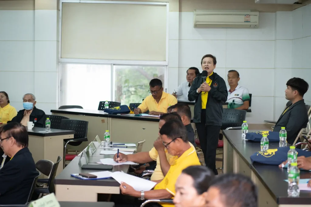 “นิด้า” จัดประชุมเชิงปฏิบัติการเพื่อระดมความเห็นในการจัดทำแผนการพัฒนาชุมชนสีคิ้วอย่างยั่งยืน