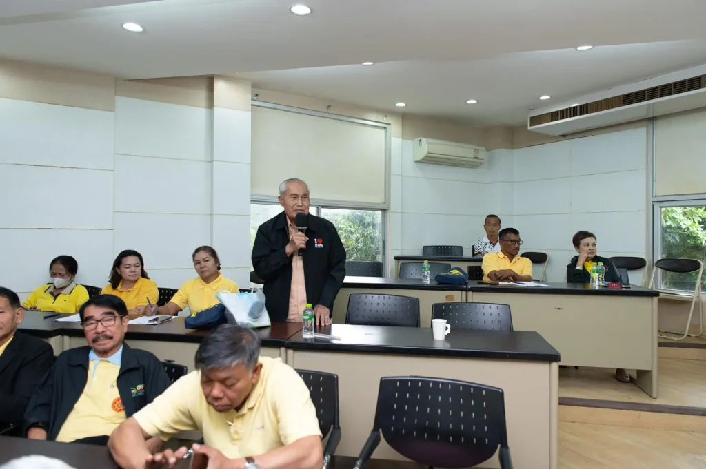 “นิด้า” จัดประชุมเชิงปฏิบัติการเพื่อระดมความเห็นในการจัดทำแผนการพัฒนาชุมชนสีคิ้วอย่างยั่งยืน