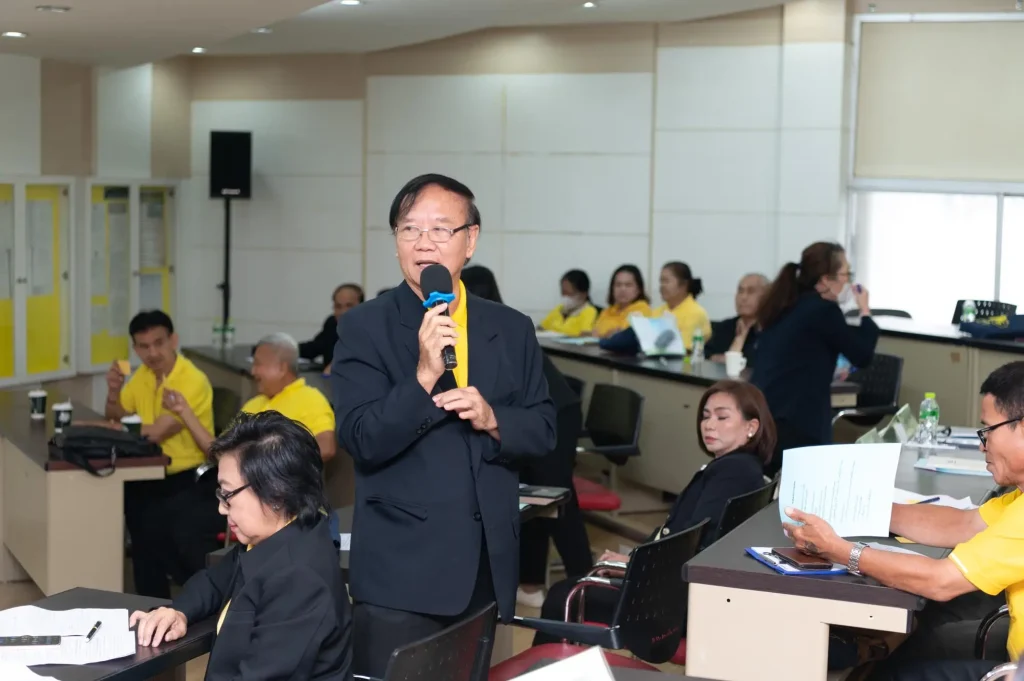 “นิด้า” จัดประชุมเชิงปฏิบัติการเพื่อระดมความเห็นในการจัดทำแผนการพัฒนาชุมชนสีคิ้วอย่างยั่งยืน