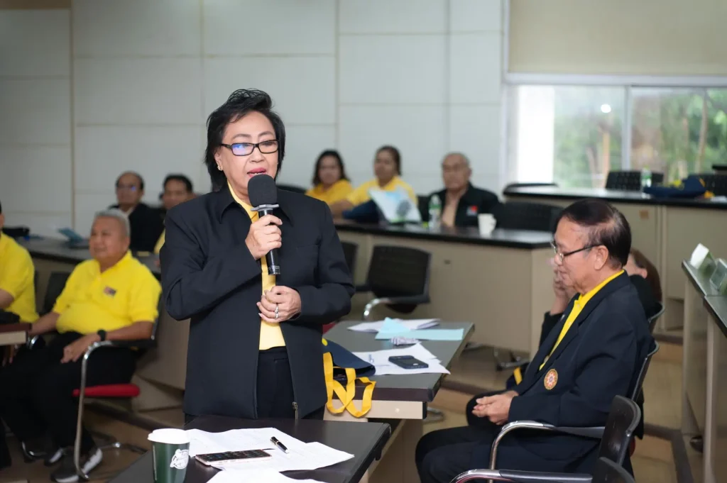 “นิด้า” จัดประชุมเชิงปฏิบัติการเพื่อระดมความเห็นในการจัดทำแผนการพัฒนาชุมชนสีคิ้วอย่างยั่งยืน