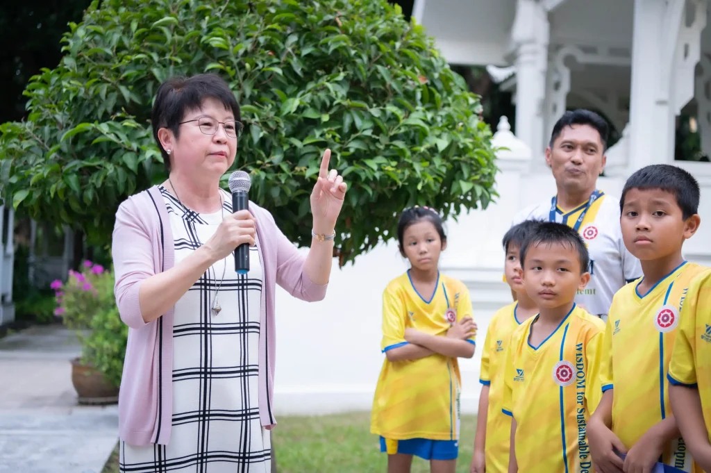 ปิดโครงการ NIDA USR: ฟุตบอลเยาวชน’ 66