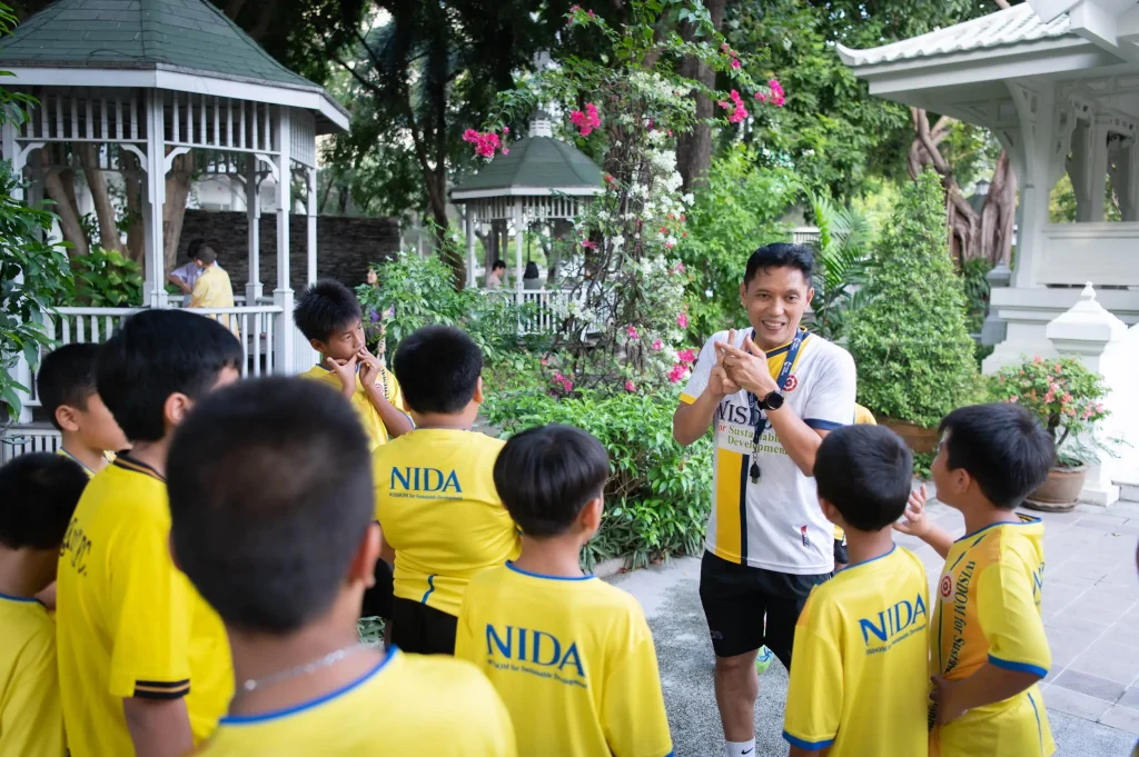 ปิดโครงการ NIDA USR: ฟุตบอลเยาวชน’ 66