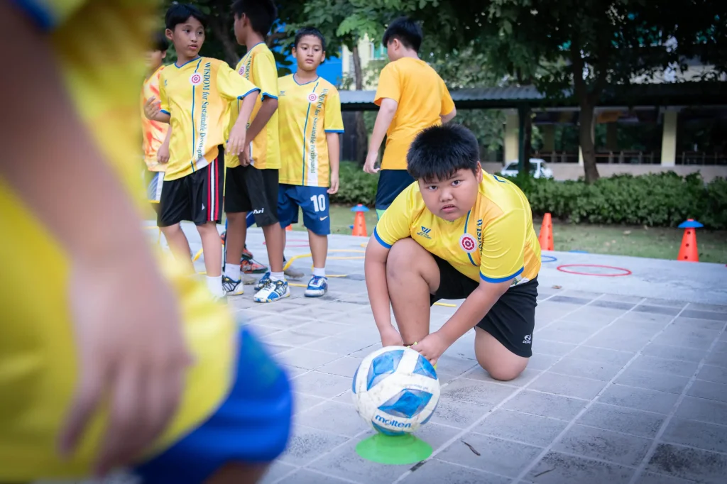 ปิดโครงการ NIDA USR: ฟุตบอลเยาวชน’ 66