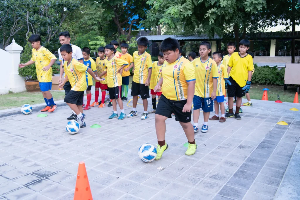 ปิดโครงการ NIDA USR: ฟุตบอลเยาวชน’ 66