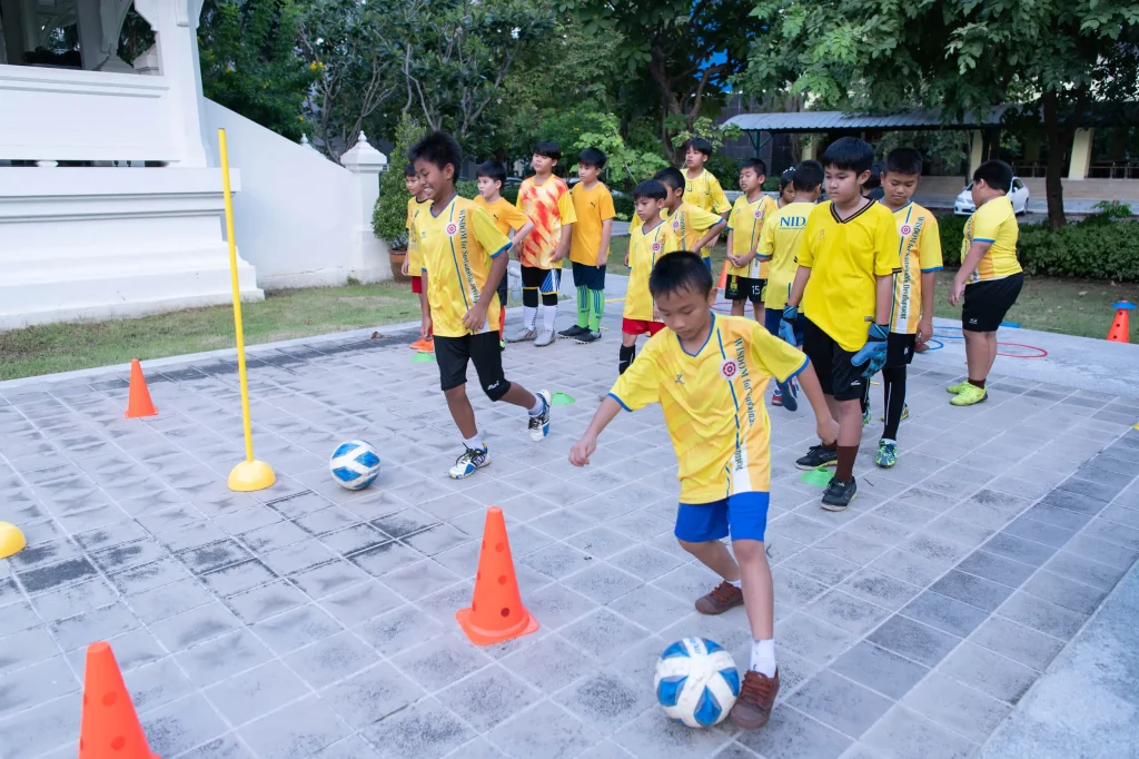 ปิดโครงการ NIDA USR: ฟุตบอลเยาวชน’ 66