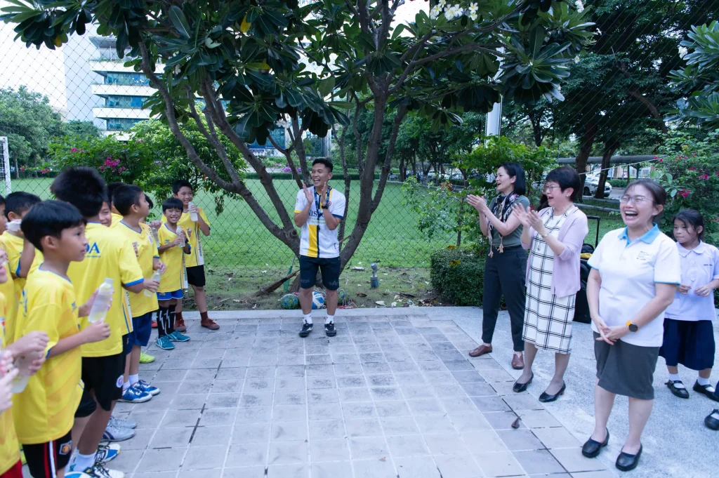 ปิดโครงการ NIDA USR: ฟุตบอลเยาวชน’ 66