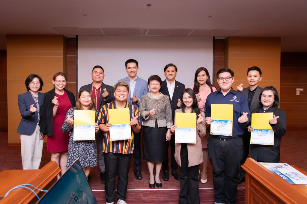 NIDA มอบรางวัลประกวดคลิป “1 Day with SDGs”