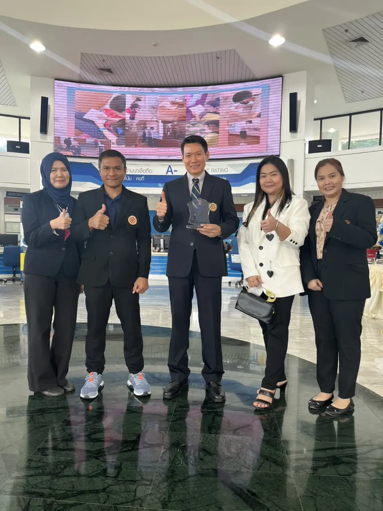 พิพิธภัณฑ์นิด้า รับ“รางวัลพิพิธภัณฑ์ไทยสรรเสริญ” ประจำปี 2566