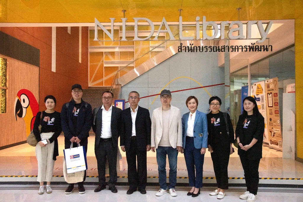 ผู้แทนจาก Chengdu University Chengdu Municipal Bureau และ T-Lan MICE เยือนสถาบัน