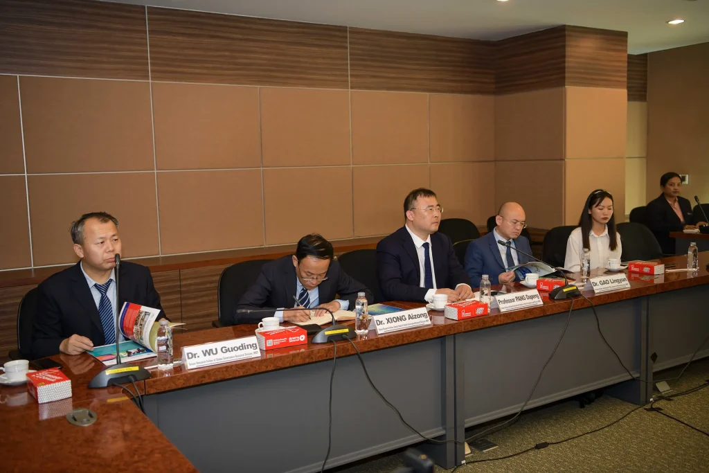 ผู้แทนจาก Institute of World Economics and Politics (IWEP), Chinese Academy of Social Sciences (CASS) เยือนสถาบัน