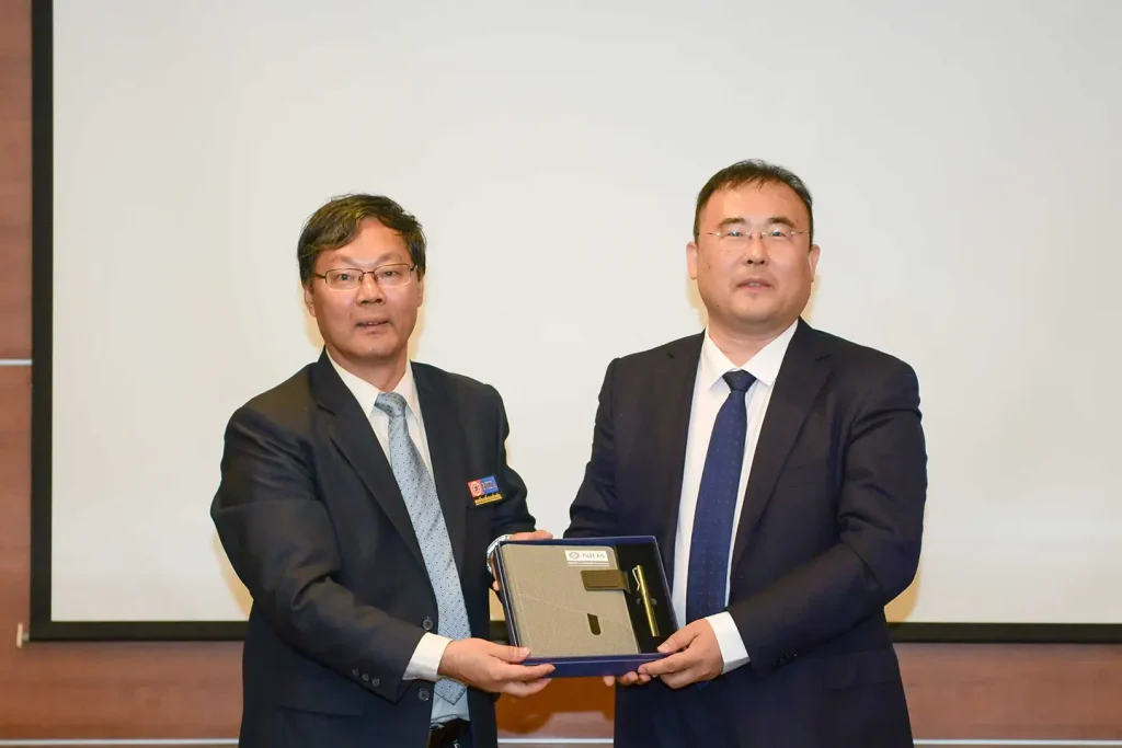 ผู้แทนจาก Institute of World Economics and Politics (IWEP), Chinese Academy of Social Sciences (CASS) เยือนสถาบัน