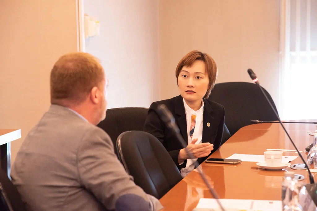 ผู้แทนจาก Excelia Group สาธารณรัฐฝรั่งเศส เยือนสถาบัน