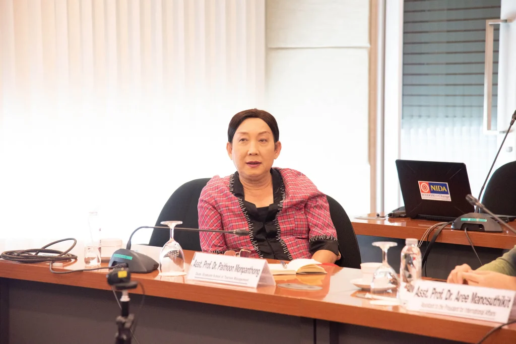 ผู้แทนจาก Excelia Group สาธารณรัฐฝรั่งเศส เยือนสถาบัน