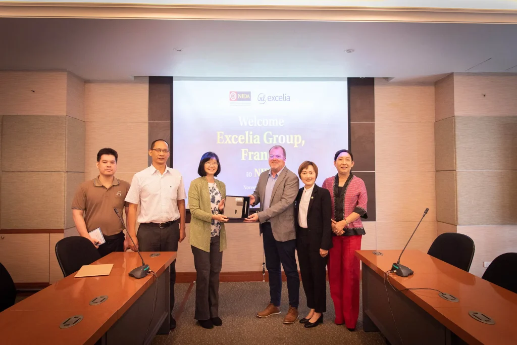 ผู้แทนจาก Excelia Group สาธารณรัฐฝรั่งเศส เยือนสถาบัน