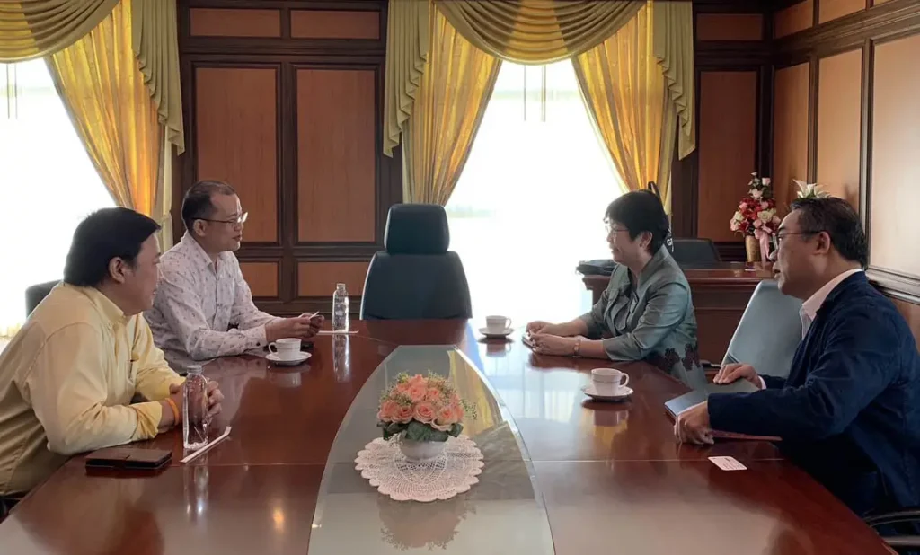 UCSI University เยือนสถาบัน