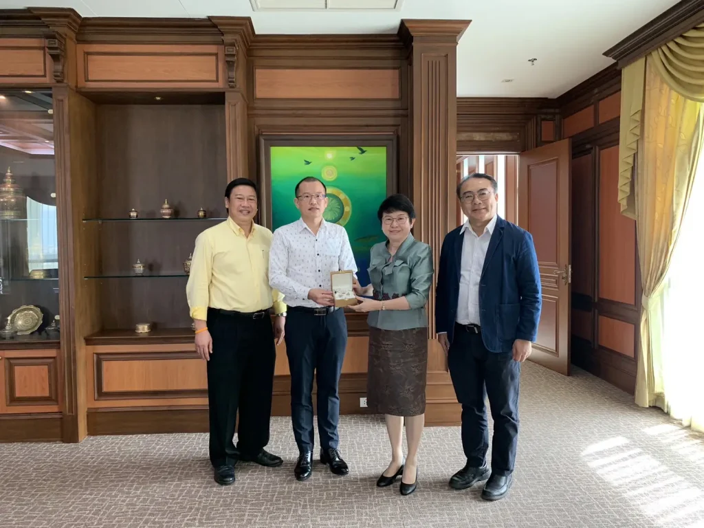 UCSI University เยือนสถาบัน