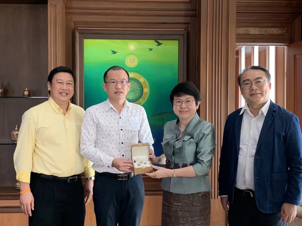 UCSI University เยือนสถาบัน