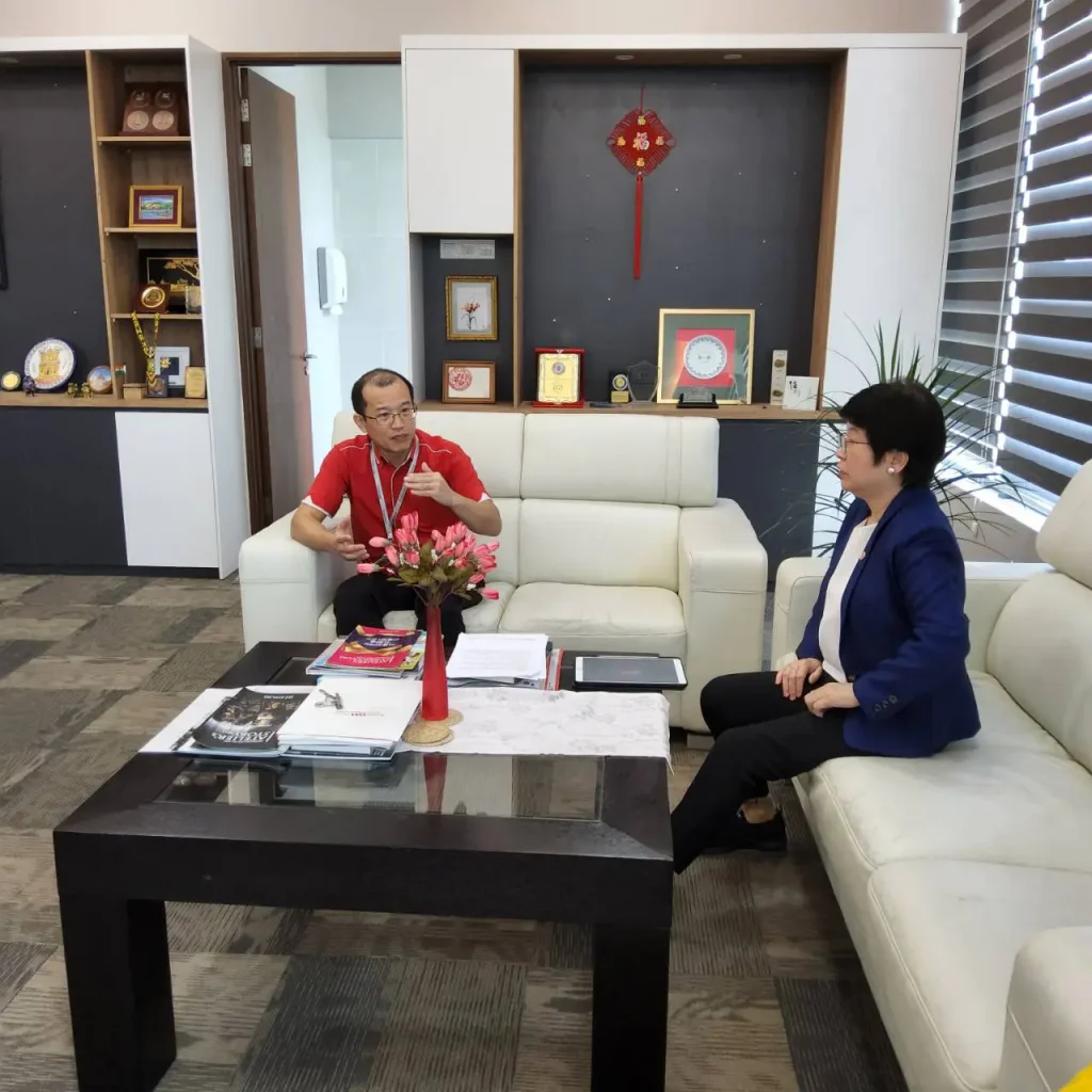 NIDA เยือน UCSI University สหพันธรัฐมาเลเซีย