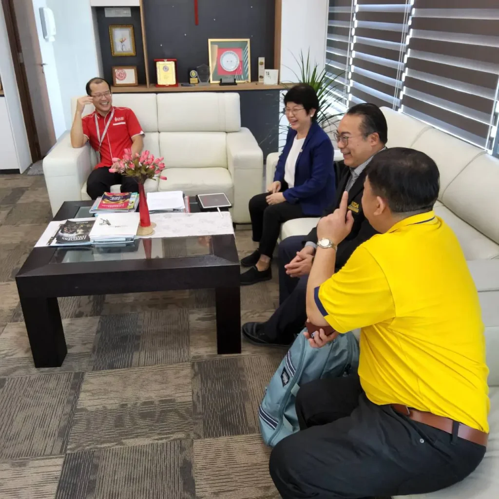 NIDA เยือน UCSI University สหพันธรัฐมาเลเซีย