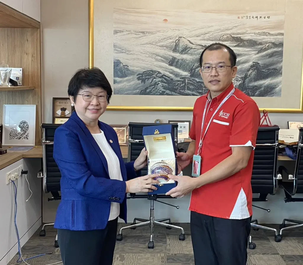 NIDA เยือน UCSI University สหพันธรัฐมาเลเซีย