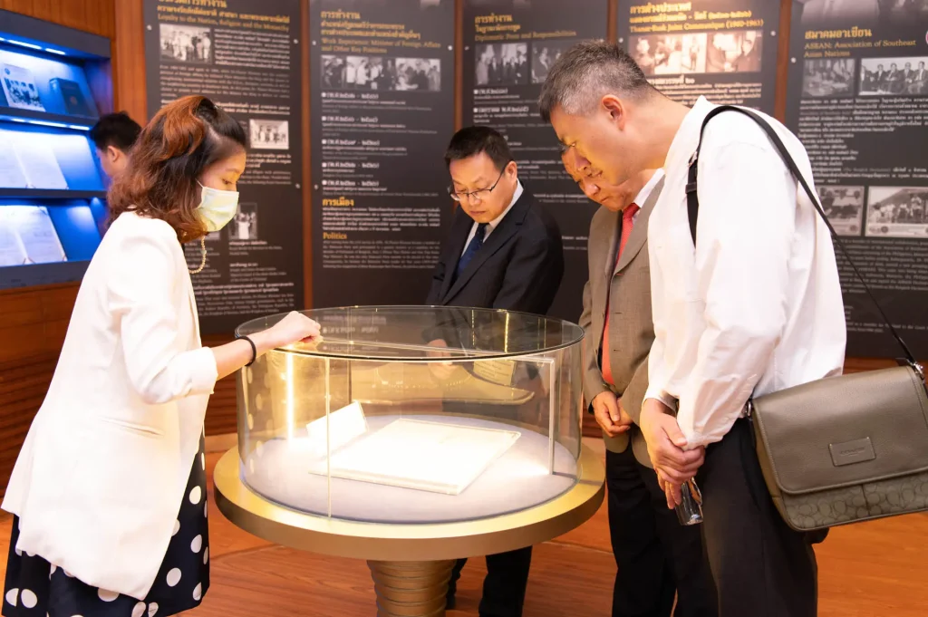 Alliance of China-Thailand Universities และ Institute for East & West International Education เยือนสถาบัน