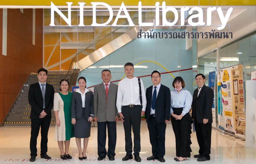 Alliance of China-Thailand Universities และ Institute for East & West International Education เยือนสถาบัน