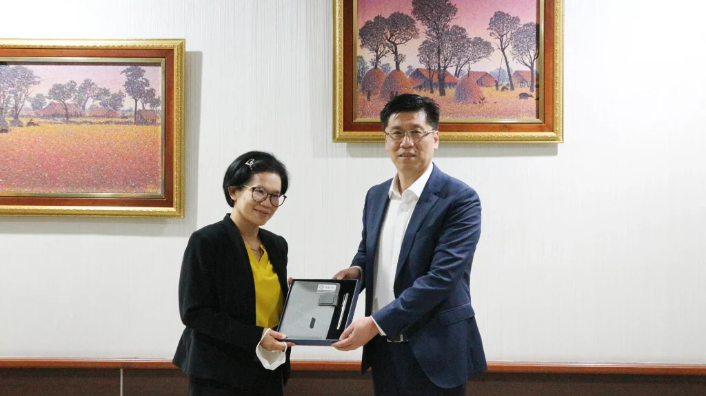 Chinese-Academy-of-Social-Sciences-เยือนสถาบัน04 ผู้แทนจาก Chinese Academy of Social Sciences สาธารณรัฐประชาชนจีน เยือนสถาบัน