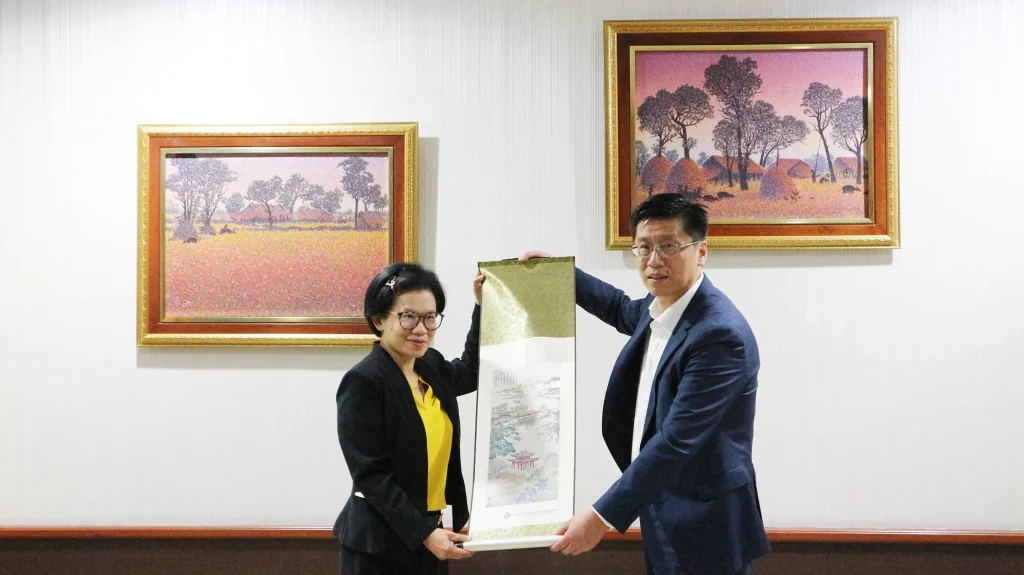 Chinese-Academy-of-Social-Sciences-เยือนสถาบัน05 ผู้แทนจาก Chinese Academy of Social Sciences สาธารณรัฐประชาชนจีน เยือนสถาบัน