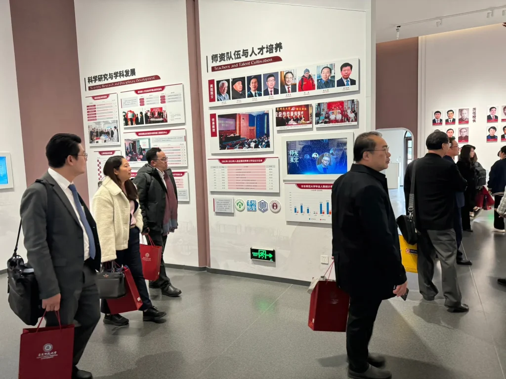 ECNU4 NIDA เยือน East China Normal University (ECNU)