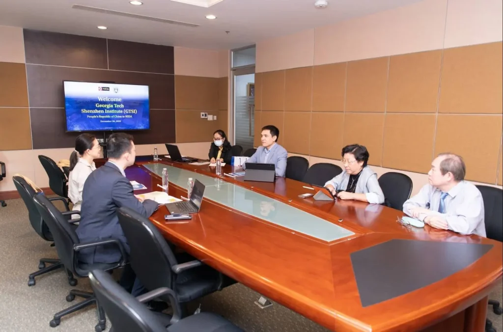 Georgia-Tech-Shenzhen-Institute-เยือนสถาบัน-02 Georgia Tech Shenzhen Institute (GTSI) เยือนสถาบัน