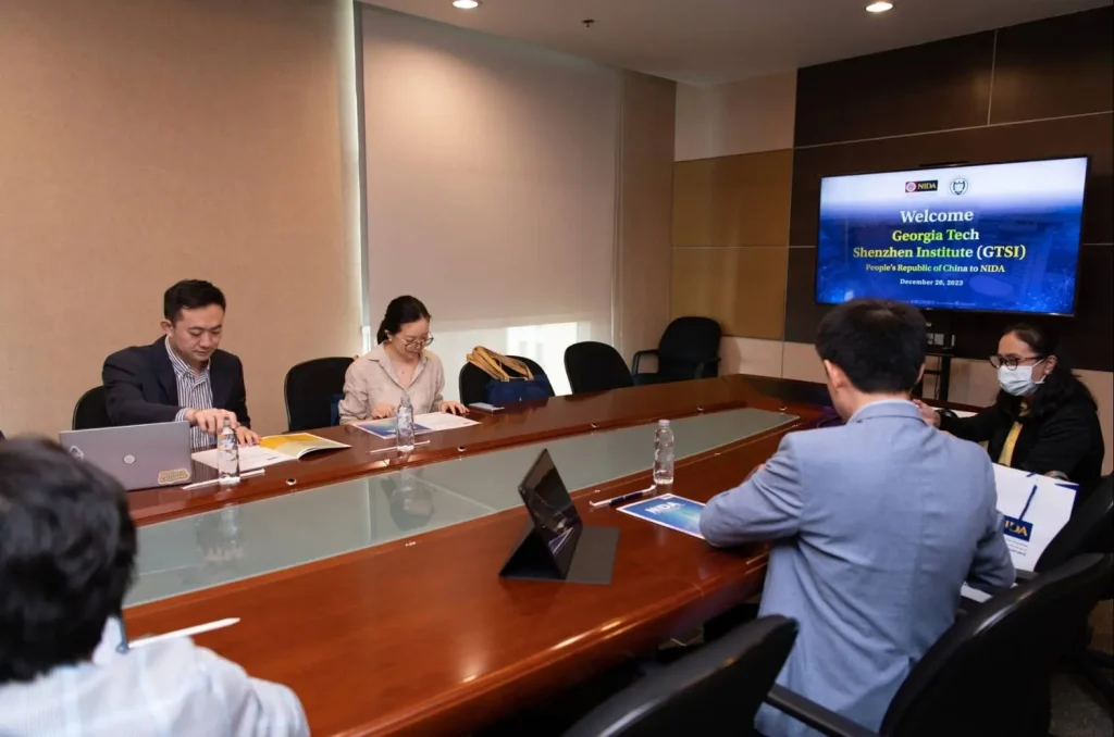 Georgia-Tech-Shenzhen-Institute-เยือนสถาบัน-03 Georgia Tech Shenzhen Institute (GTSI) เยือนสถาบัน