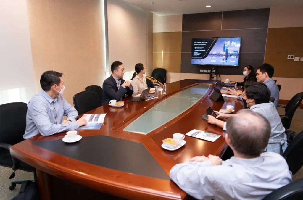 Georgia-Tech-Shenzhen-Institute-เยือนสถาบัน-04 Georgia Tech Shenzhen Institute (GTSI) เยือนสถาบัน