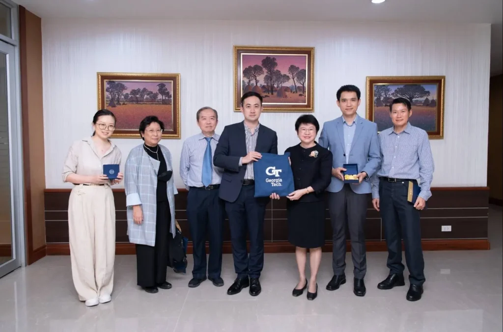 Georgia-Tech-Shenzhen-Institute-เยือนสถาบัน-07 Georgia Tech Shenzhen Institute (GTSI) เยือนสถาบัน