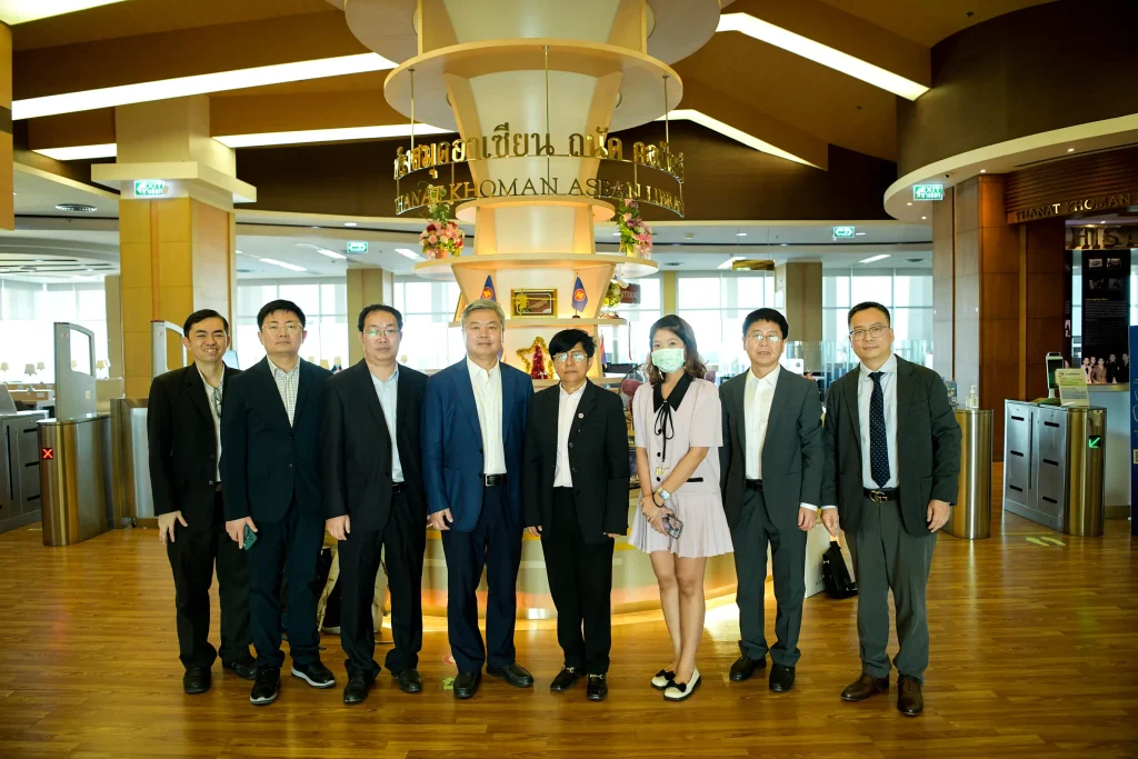 MOU-NIDA-CUC-03 พิธีลงนามบันทึกข้อตกลงความร่วมมือ (MOU) ระหว่าง NIDA และ Communication University of China (CUC)