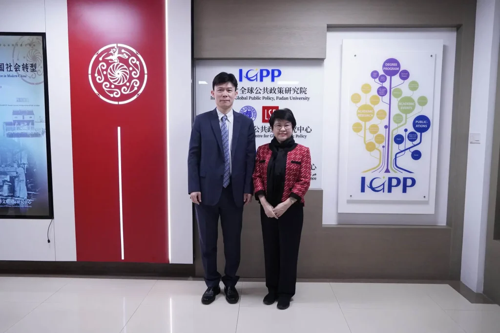 NIDA-เยือน-Fudan-University-01 NIDA เยือน Fudan University (FDU) นครเซี่ยงไฮ้ สาธารณรัฐประชาชนจีน