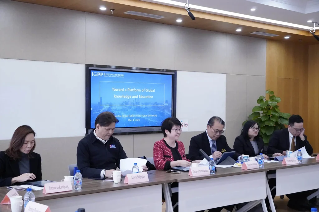 NIDA-เยือน-Fudan-University-03 NIDA เยือน Fudan University (FDU) นครเซี่ยงไฮ้ สาธารณรัฐประชาชนจีน