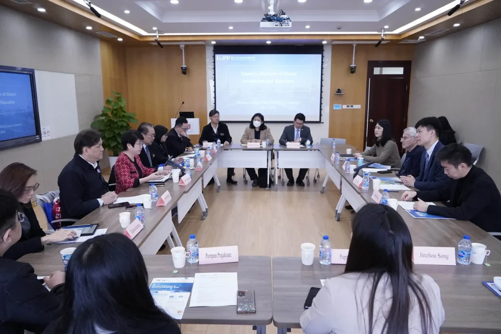 NIDA-เยือน-Fudan-University-04 NIDA เยือน Fudan University (FDU) นครเซี่ยงไฮ้ สาธารณรัฐประชาชนจีน