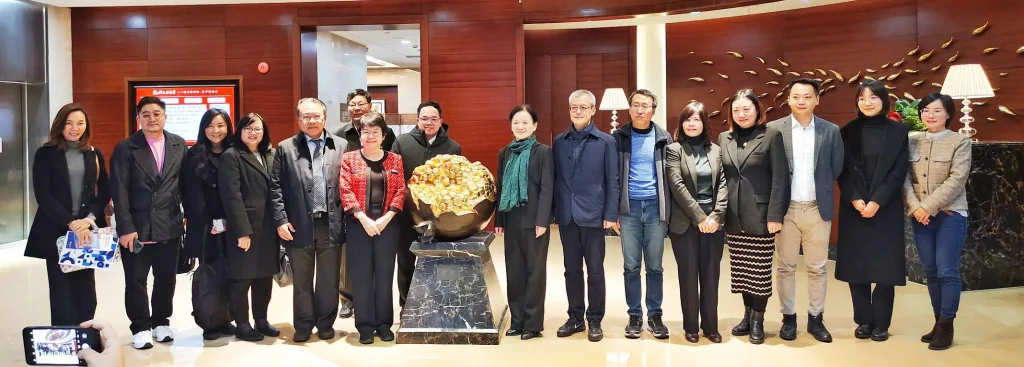 NIDA เยือน Shanghai University (SHU) นครเซี่ยงไฮ้ สาธารณรัฐประชาชนจีน