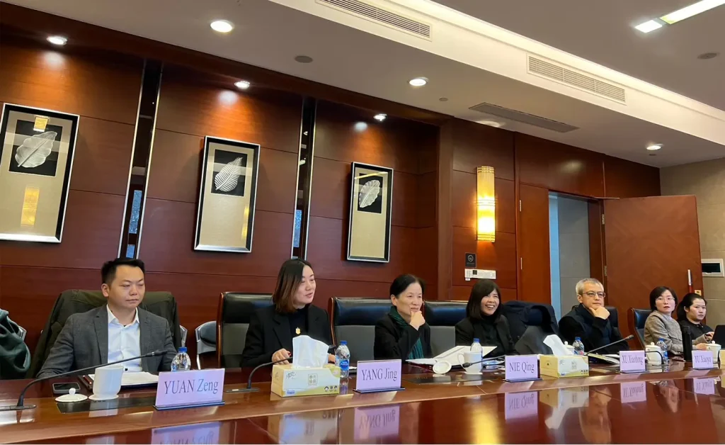 NIDA เยือน Shanghai University (SHU) นครเซี่ยงไฮ้ สาธารณรัฐประชาชนจีน