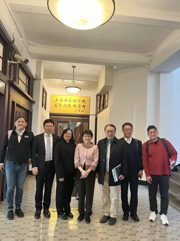 NIDA เยือน Shanghai Academy of Social Science (SASS) นครเซี่ยงไฮ้ สาธารณรัฐประชาชนจีน
