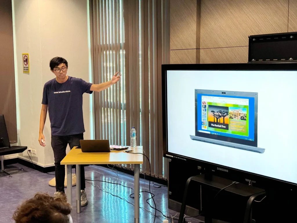 Workshop “เพิ่มประสิทธิภาพการเรียน และการทำงานด้วย iPad”