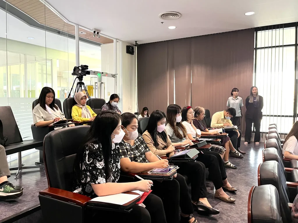 Workshop “เพิ่มประสิทธิภาพการเรียน และการทำงานด้วย iPad”