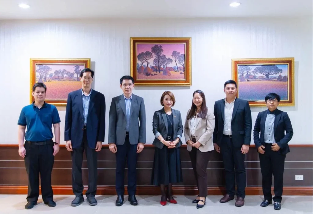 ผู้แทนจาก Kansai University ประเทศญี่ปุ่น เยือนสถาบัน