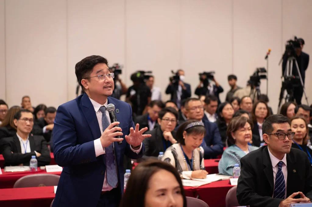 ‘วบส. นิด้า’ จัดสัมมนาวิชาการ AMM FORUM รับเกียรติจากนายกรัฐมนตรี ‘เศรษฐา ทวีสิน’ ปาฐกถาพิเศษ ‘อนาคตเศรษฐกิจไทย’