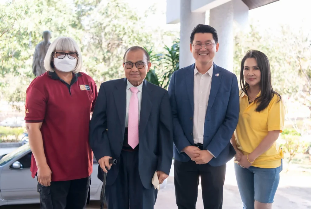 ‘นิด้า’ จัดกิจกรรมเพื่อสังคม ร่วมส่งมอบสิ่งของและเงินบริจาคในโครงการ ‘NIDA USR’ และโครงการ ‘ปันน้ำใจชาวนิด้า เพื่อพัฒนาชุมชนสีคิ้ว’ พร้อมเปิดตัว ‘โครงการระดมทุนเพื่อพัฒนานิด้าสีคิ้ว’ จ.นครราชสีมา