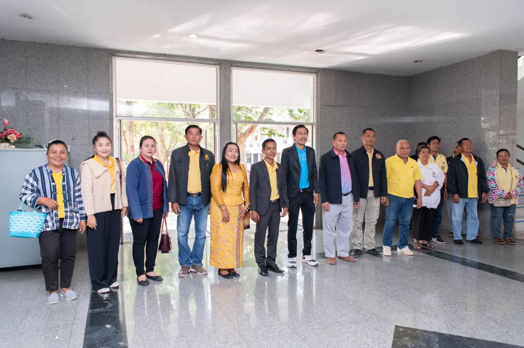 ‘นิด้า’ จัดกิจกรรมเพื่อสังคม ร่วมส่งมอบสิ่งของและเงินบริจาคในโครงการ ‘NIDA USR’ และโครงการ ‘ปันน้ำใจชาวนิด้า เพื่อพัฒนาชุมชนสีคิ้ว’ พร้อมเปิดตัว ‘โครงการระดมทุนเพื่อพัฒนานิด้าสีคิ้ว’ จ.นครราชสีมา