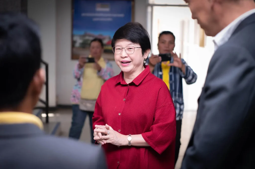 ‘นิด้า’ จัดกิจกรรมเพื่อสังคม ร่วมส่งมอบสิ่งของและเงินบริจาคในโครงการ ‘NIDA USR’ และโครงการ ‘ปันน้ำใจชาวนิด้า เพื่อพัฒนาชุมชนสีคิ้ว’ พร้อมเปิดตัว ‘โครงการระดมทุนเพื่อพัฒนานิด้าสีคิ้ว’ จ.นครราชสีมา