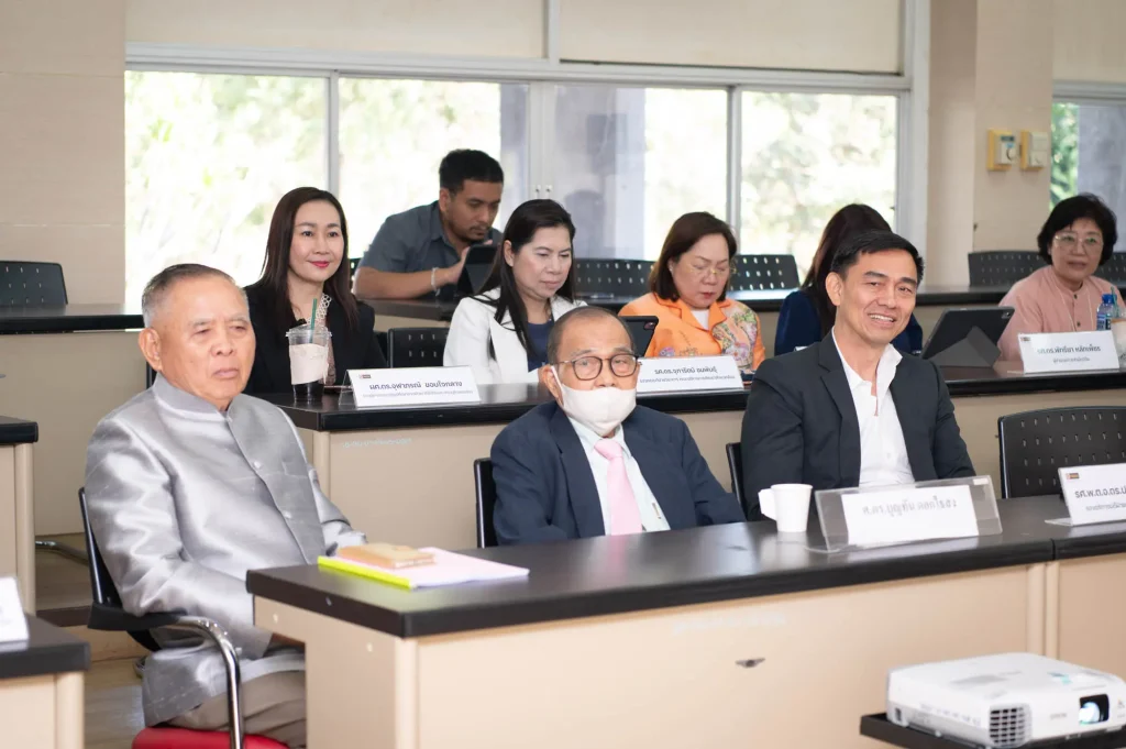 ‘นิด้า’ จัดกิจกรรมเพื่อสังคม ร่วมส่งมอบสิ่งของและเงินบริจาคในโครงการ ‘NIDA USR’ และโครงการ ‘ปันน้ำใจชาวนิด้า เพื่อพัฒนาชุมชนสีคิ้ว’ พร้อมเปิดตัว ‘โครงการระดมทุนเพื่อพัฒนานิด้าสีคิ้ว’ จ.นครราชสีมา