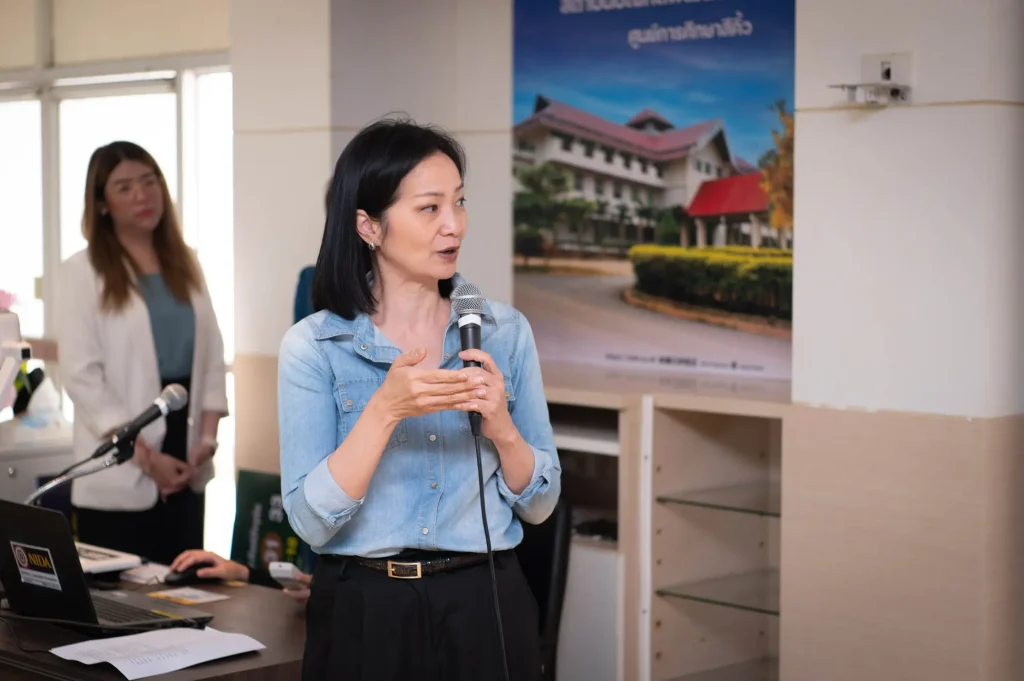 ‘นิด้า’ จัดกิจกรรมเพื่อสังคม ร่วมส่งมอบสิ่งของและเงินบริจาคในโครงการ ‘NIDA USR’ และโครงการ ‘ปันน้ำใจชาวนิด้า เพื่อพัฒนาชุมชนสีคิ้ว’ พร้อมเปิดตัว ‘โครงการระดมทุนเพื่อพัฒนานิด้าสีคิ้ว’ จ.นครราชสีมา